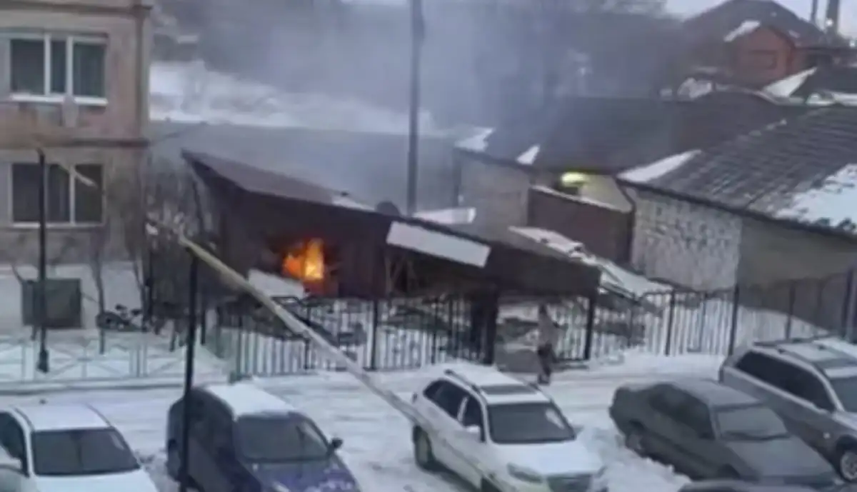 Хромтаудағы кафеде жарылыс болды. Зардап шеккендер жансақтау бөлімінде