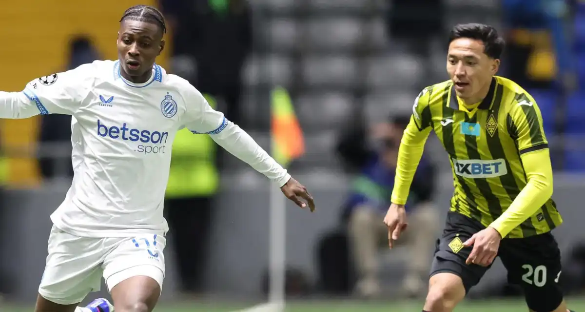 «Қайрат» «Брюггеден» жеңіліп, Чемпиондар лигасындағы өз алаңындағы матчтарын аяқтады