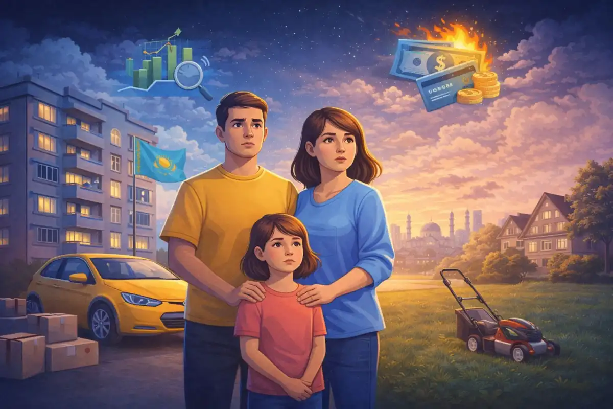 Орта тап Қазақстанда бар ма өзі?