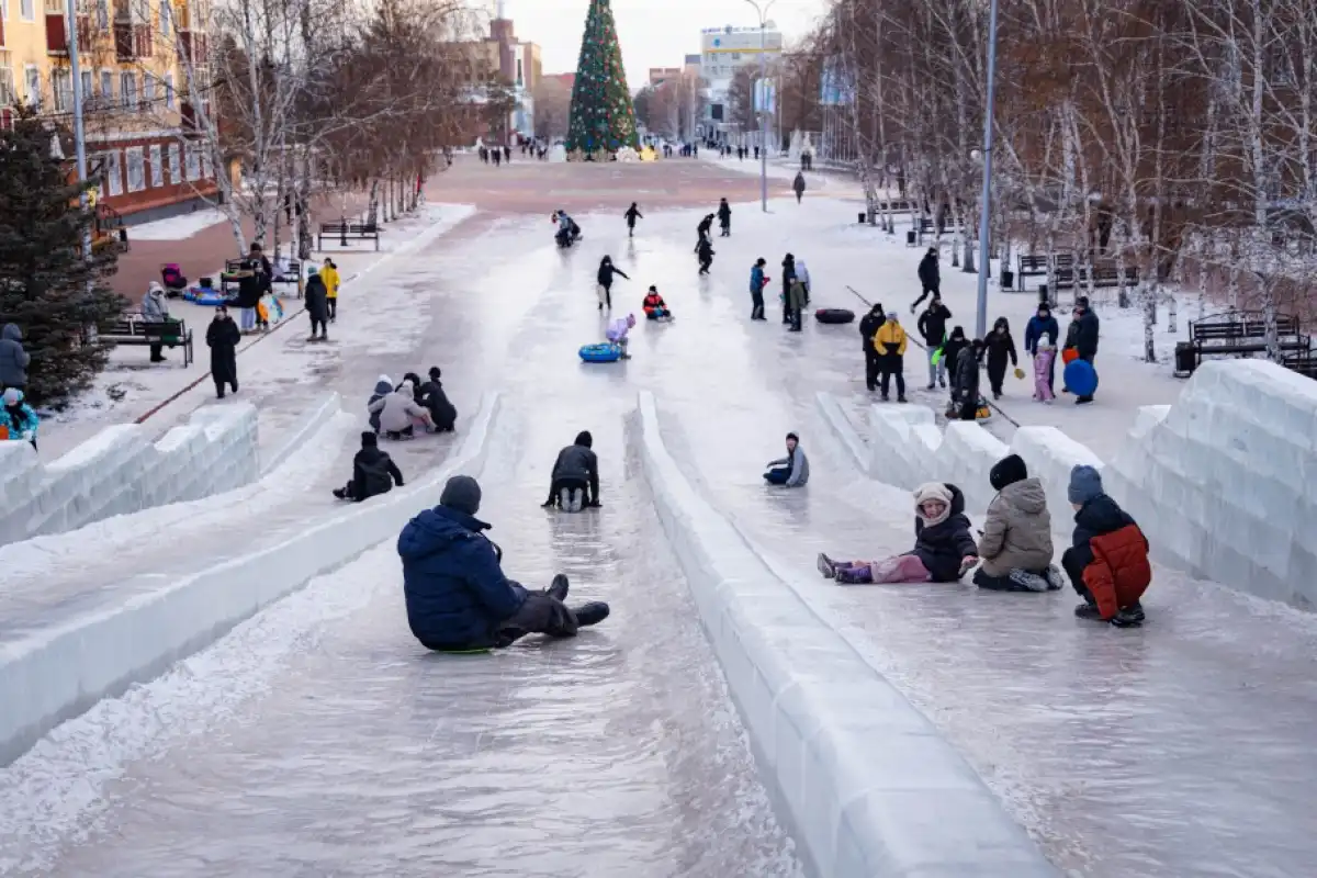 Қостанайда осы демалыстарда қатты аяз тіркеледі