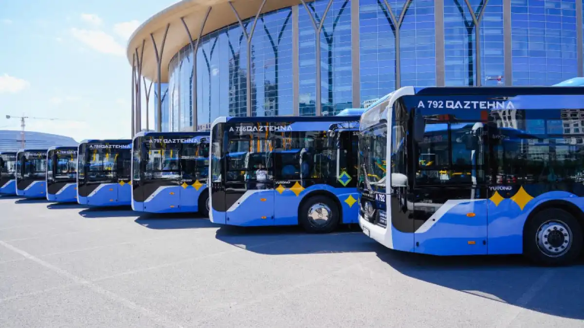 Астанада үш жаңа экспресс-автобус бағыты іске қосылды