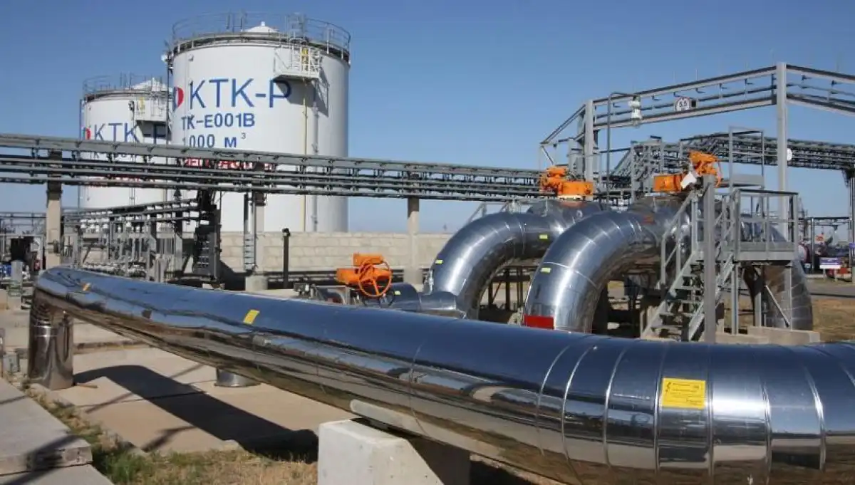 КҚК-дағы мұнай тиеу құрылғысының жөндеуі аяқталды