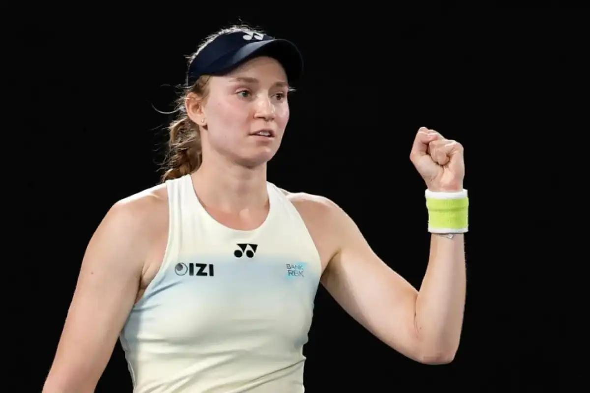 Елена Рыбакина Australian Open–2026 турнирінің чемпионы атанды
