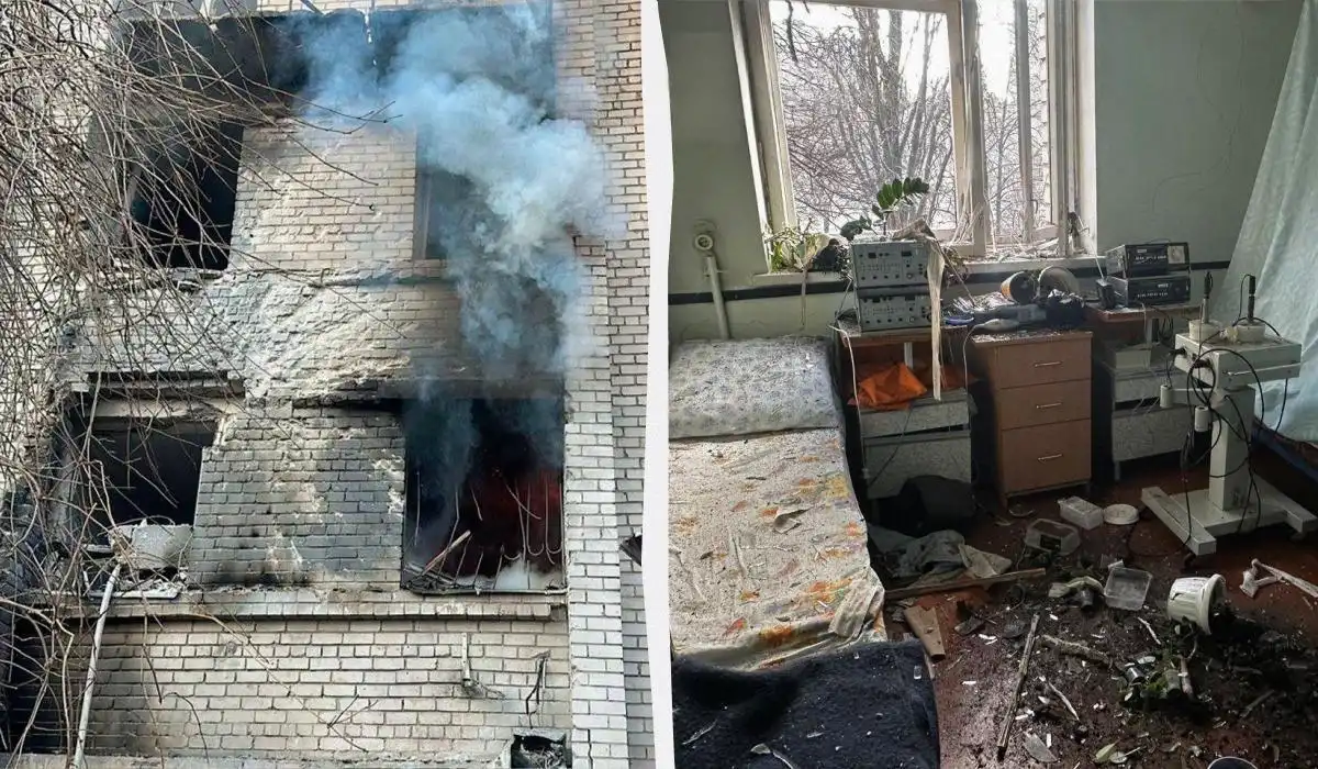 15 адам қаза тапты: Украинада перзентхана атқыланып, шахтерлер мінген автобус жарылды