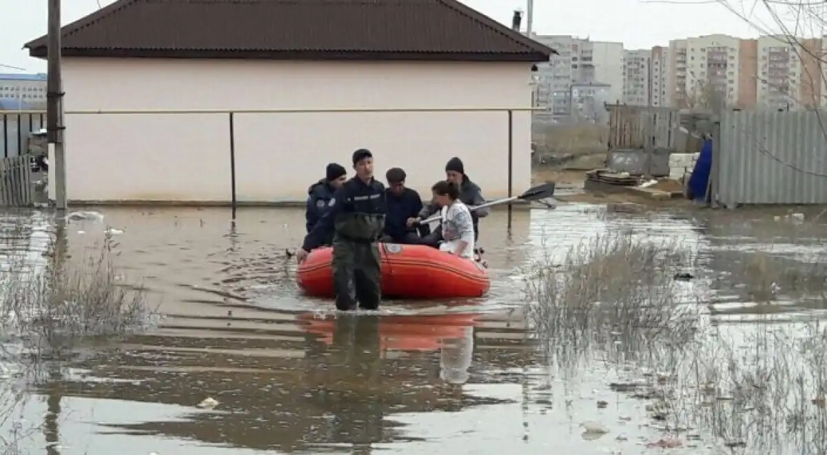 Бес облыста су тасқыны қаупі жоғары — Қазгидромет