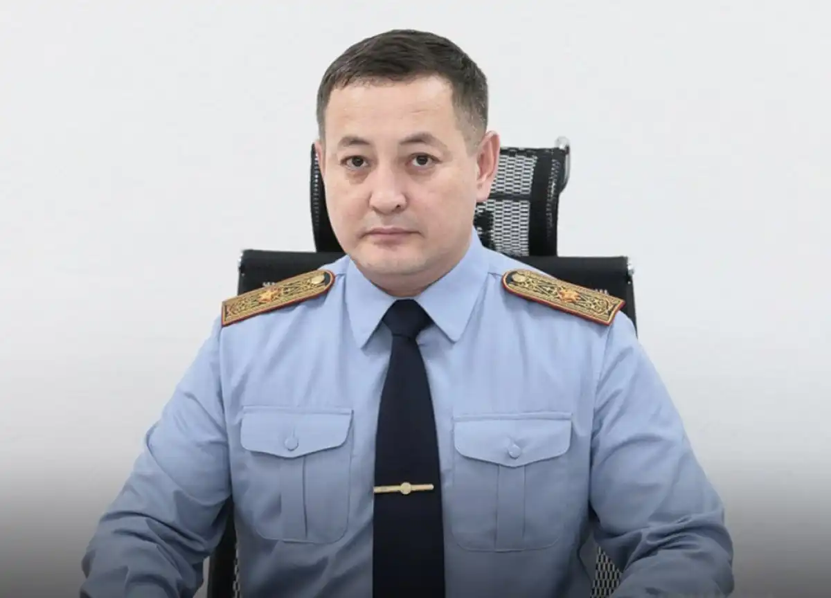 Шымкент полиция департаментіне жаңа басшы тағайындалды