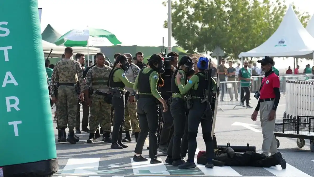 Қазақстандық спецназ Дубайдағы халықаралық турнирде топ жарды