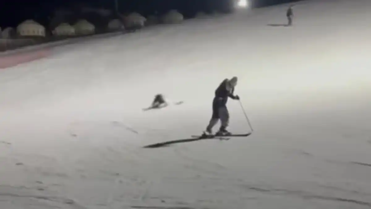 Қырғызстандағы демалыс базасында қайғылы жағдай: жас шаңғышы шатқалға құлады