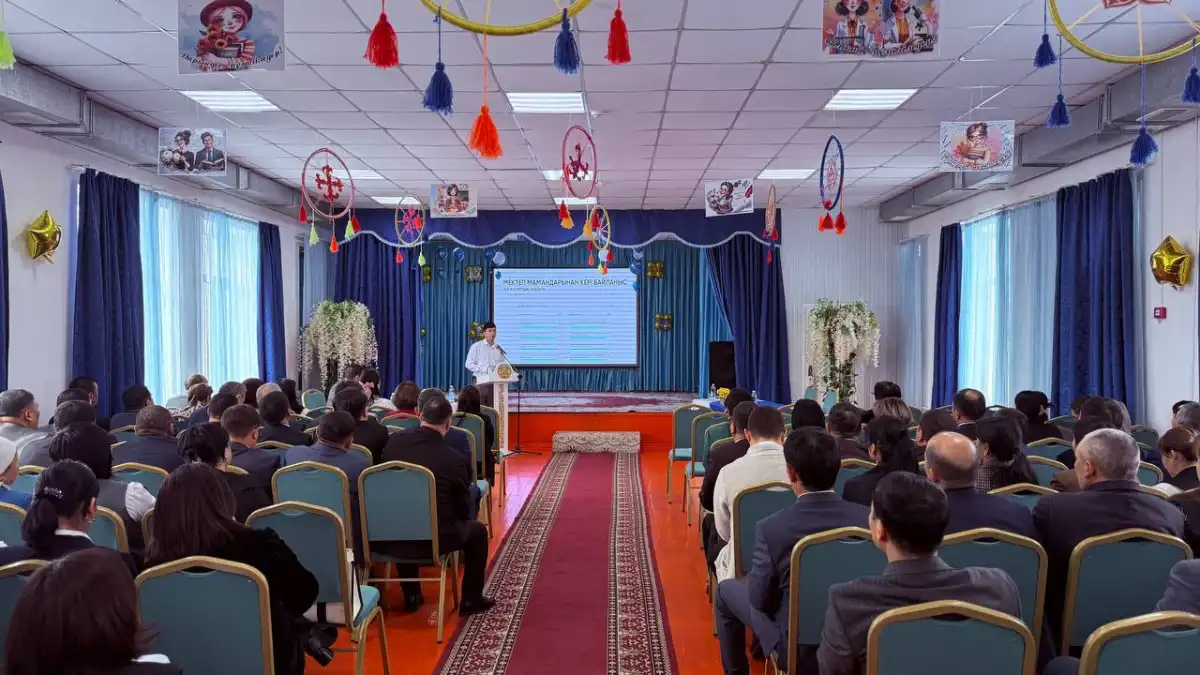 Түркістан мектептері жасанды интеллект көмегімен жаңа кезеңге өтті