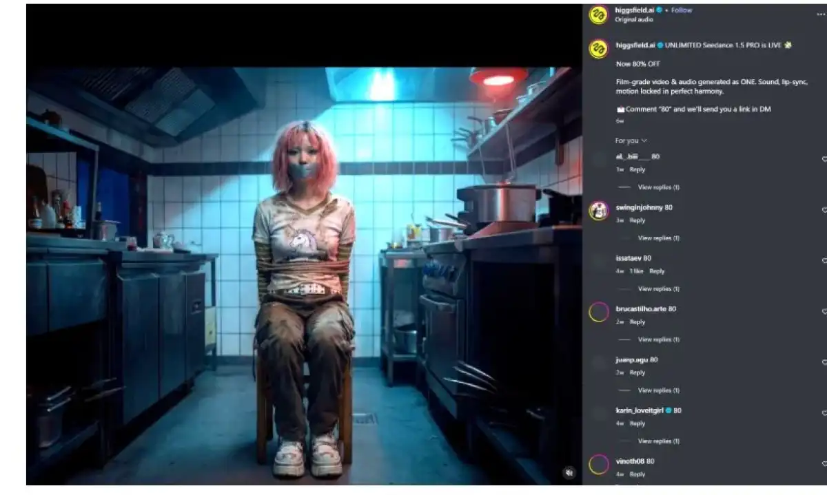 Қазақстандық AI-стартап айналасында дау: HiggsfieldAI-ға алаяқтық пен адал емес бәсеке айыптары тағылды