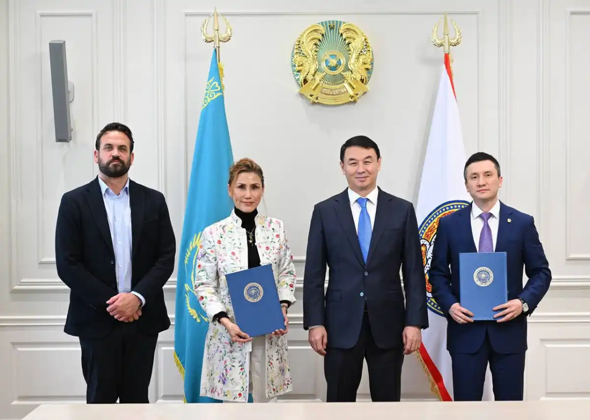 Алматы әкімі GITEX AI Central Asia & Caucasus Kazakhstan халықаралық көрмесінің ұйымдастырушыларымен кездесті