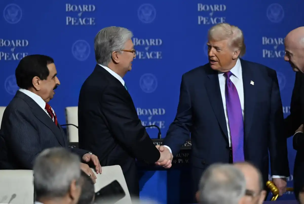 Трамп Тоқаевты мақтап, Қазақстанды «бай әрі тамаша ел» деп атады
