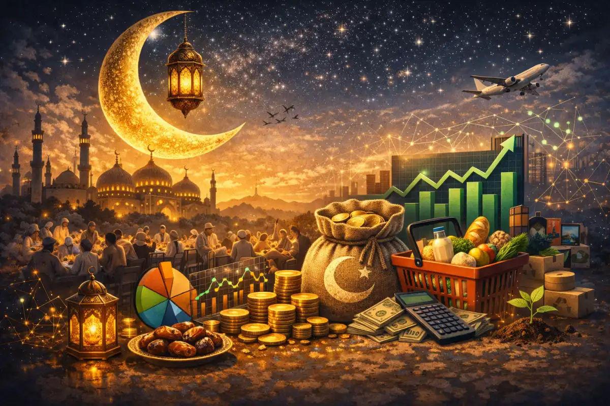 Рамазан экономикасы: сауап пен сауданың тоғысқан тұсы