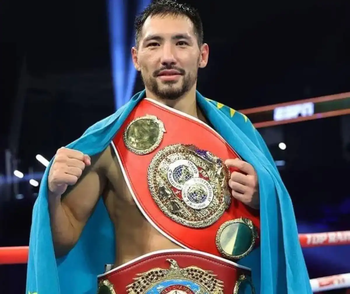 Жәнібек Әлімханұлы бір жылға спорттан шеттетілді