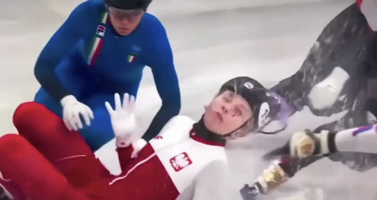 Қысқы Олимпиада 2026 кезінде поляк спортшысы көзінен ауыр жарақат алды