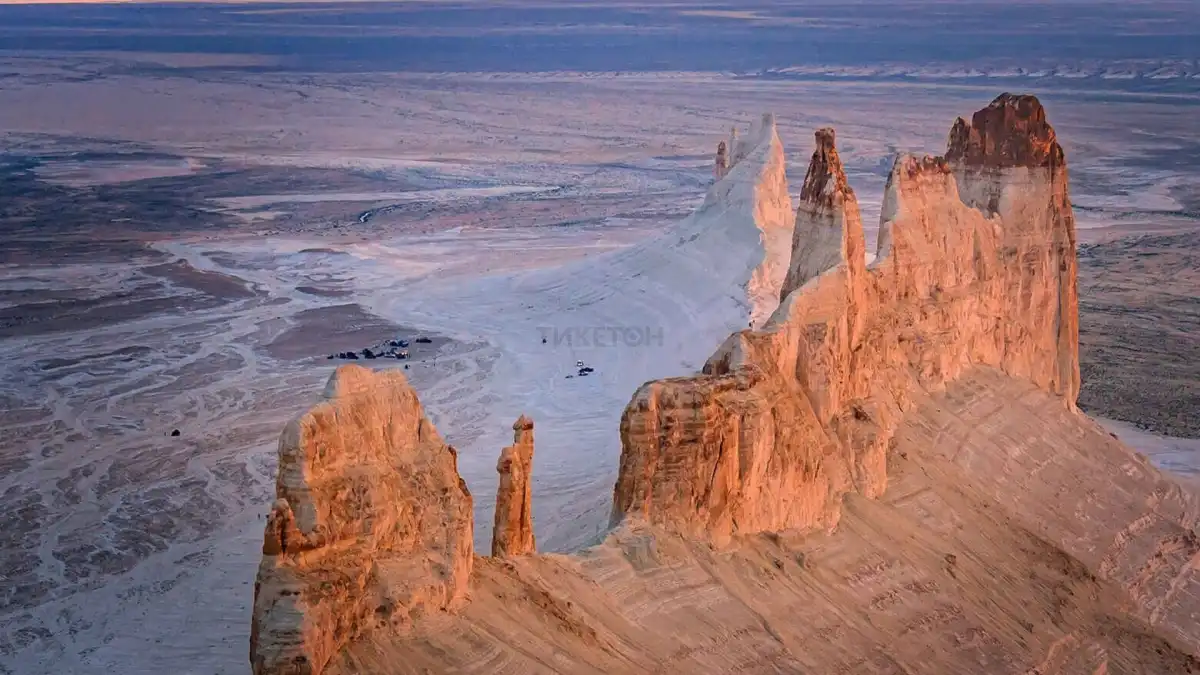 Бозжыра әлемдегі ең әсерлі шөлейт өңірлердің бірі атанды