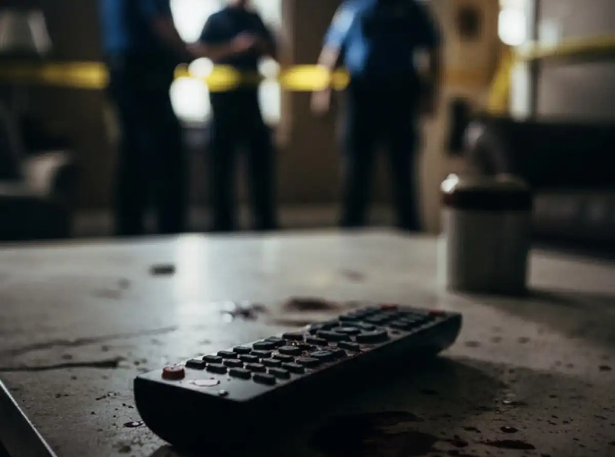 Петропавлда әйел ер адамды пультпен ұрып өлтірді