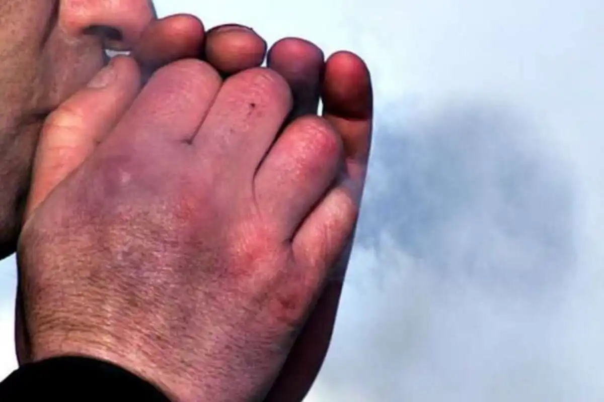 Аязда жоғалып кеткен: Ақмолада жұмысқа бара жатқан ер адамды үсік шала жаздады