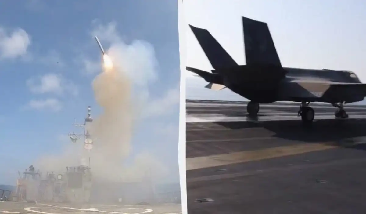 Жойғыш ұшақтар, дрондар және «Томагавк»: АҚШ-тың Иранға қандай қарумен соққы жасағаны белгілі болды