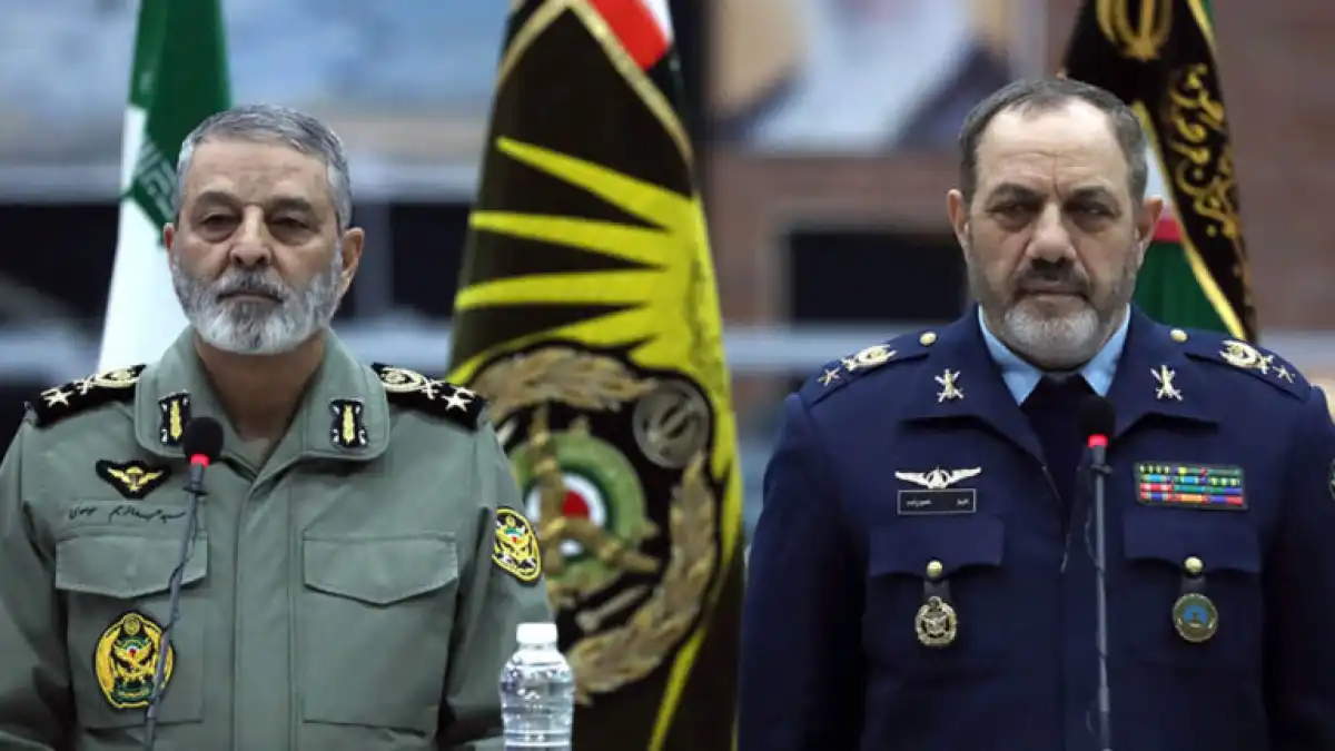 Иран Бас штабтың бастығы мен қорғаныс министрінің қаза тапқанын растады