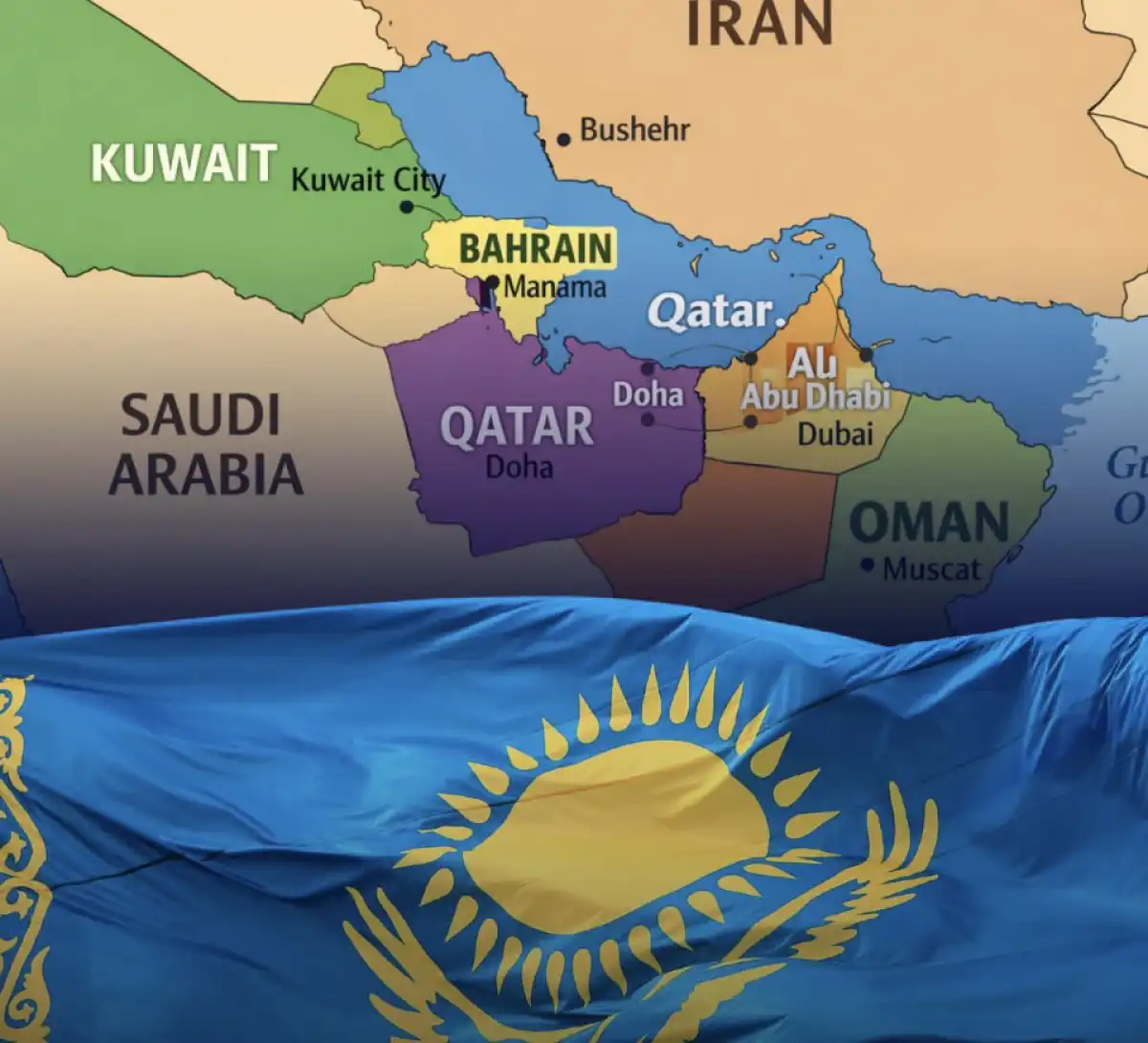 Қазақстан Иран шабуылынан кейін Парсы шығанағы елдерін қолдаған Орта Азиядағы жалғыз мемлекет