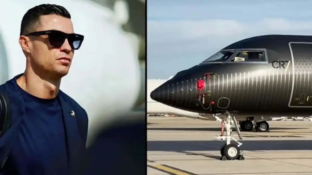 Роналдудың ұшағы Сауд Арабиясынан шұғыл ұшып шықты