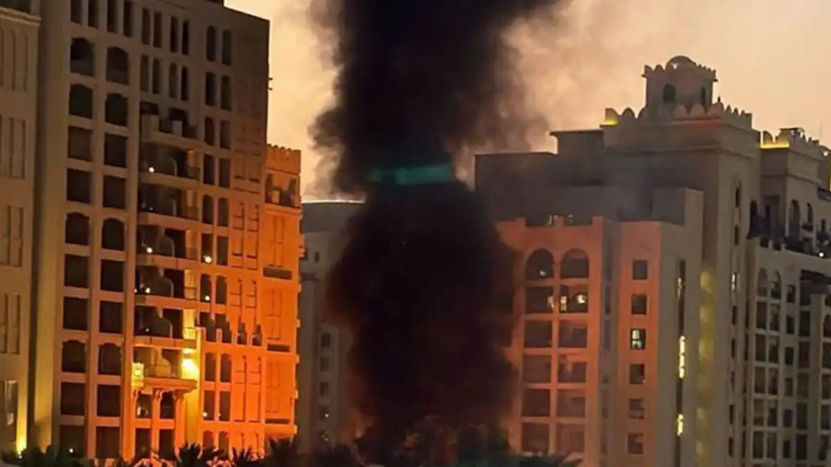 Зымыран Дубайдағы «қазақ шенеуніктері» аталған үйге жақын жерге түсті