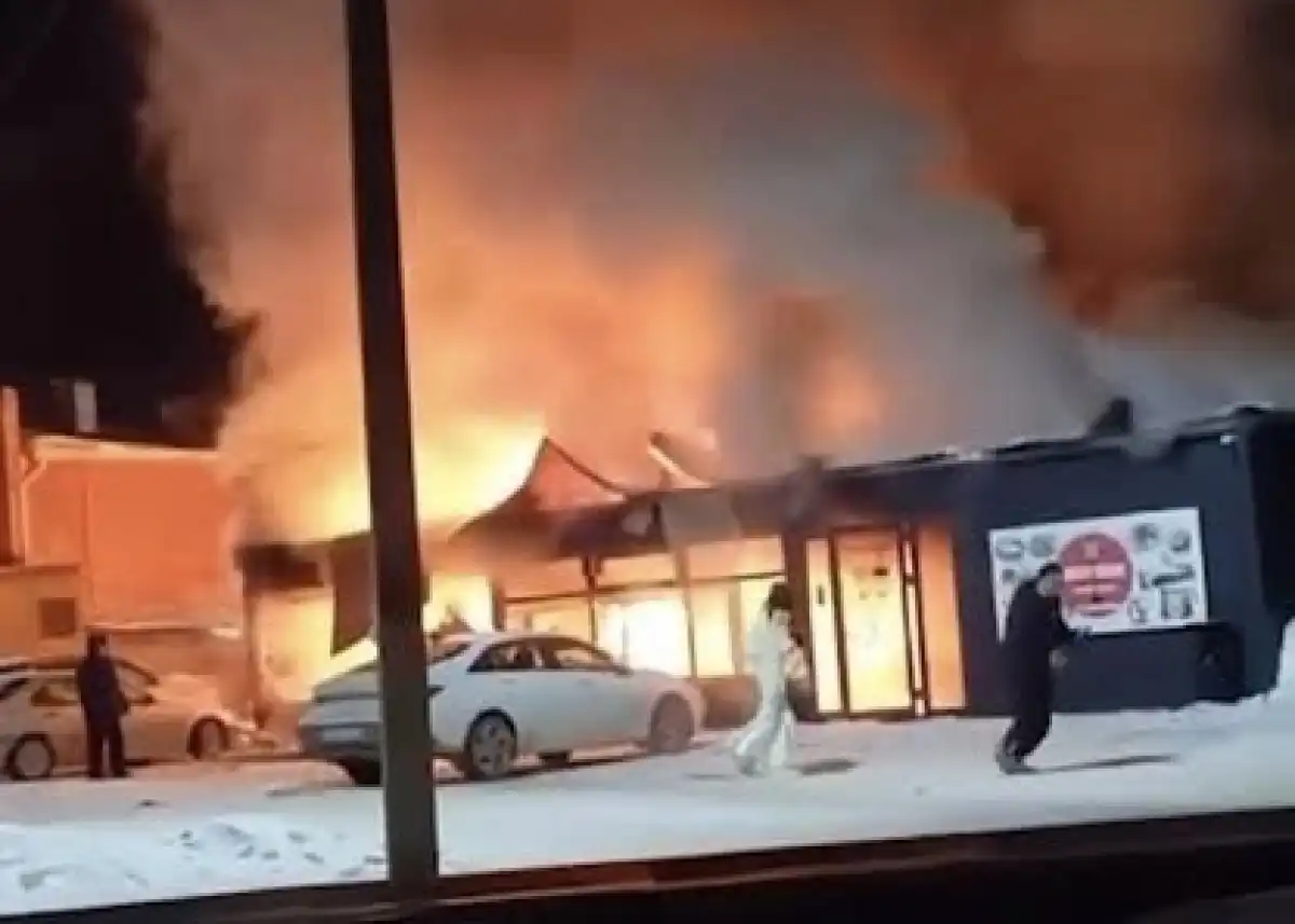 Щучинскідегі өрт: «Центр плова» иесі ұсталды