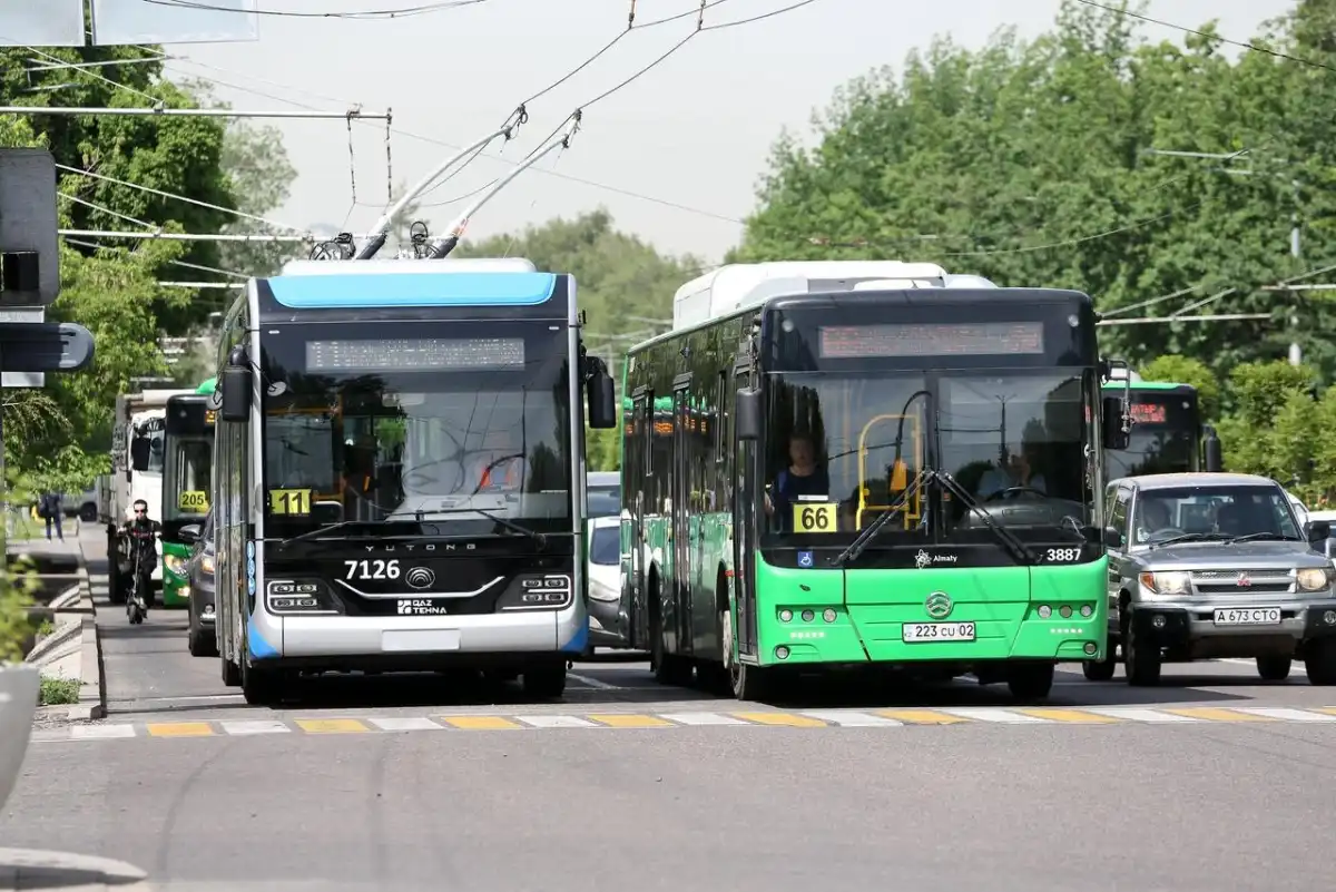 Референдум күні: Алматыда 170 «Инватакси» көлігі қызмет көрсетеді