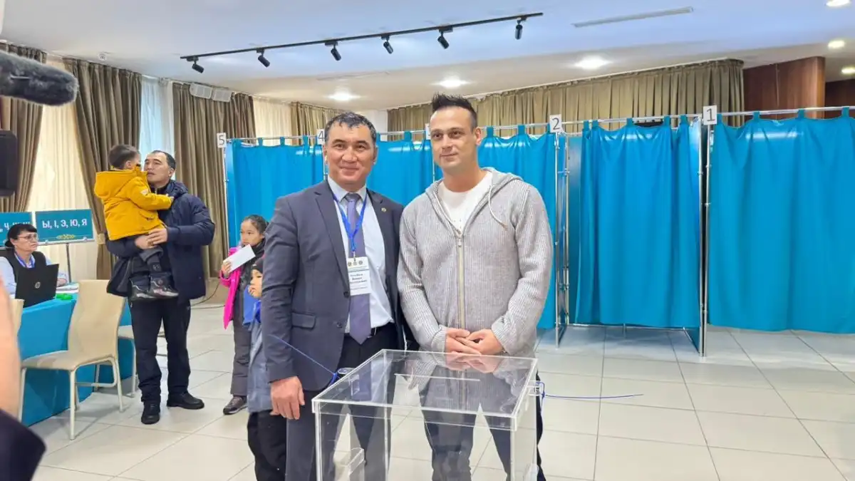 Біз еліміздің болашағы үшін дұрыс шешім қабылдадық деп сенемін — Илья Илин