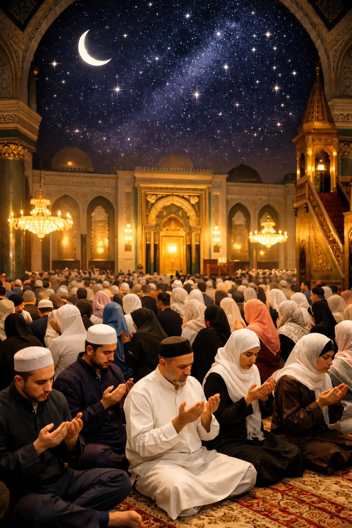 Қадір түні қандай дұғалар оқылады?