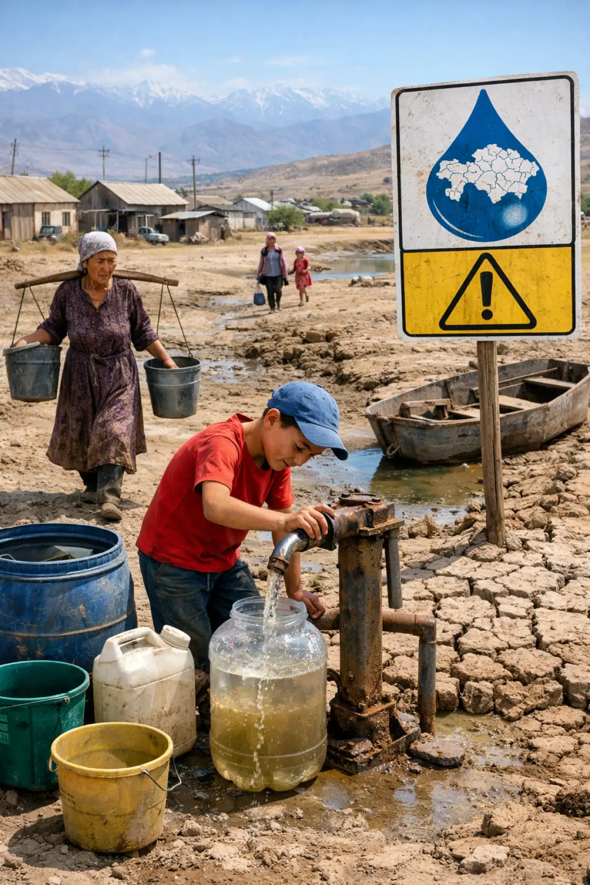 Ауыз су мәселесінің серпіні қандай?