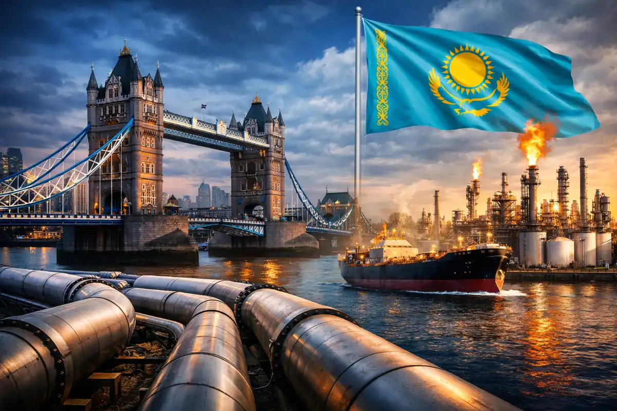Лондон шешімі: Қазақстан мұнайын тасымалдауға «Транснефтьке» рұқсат