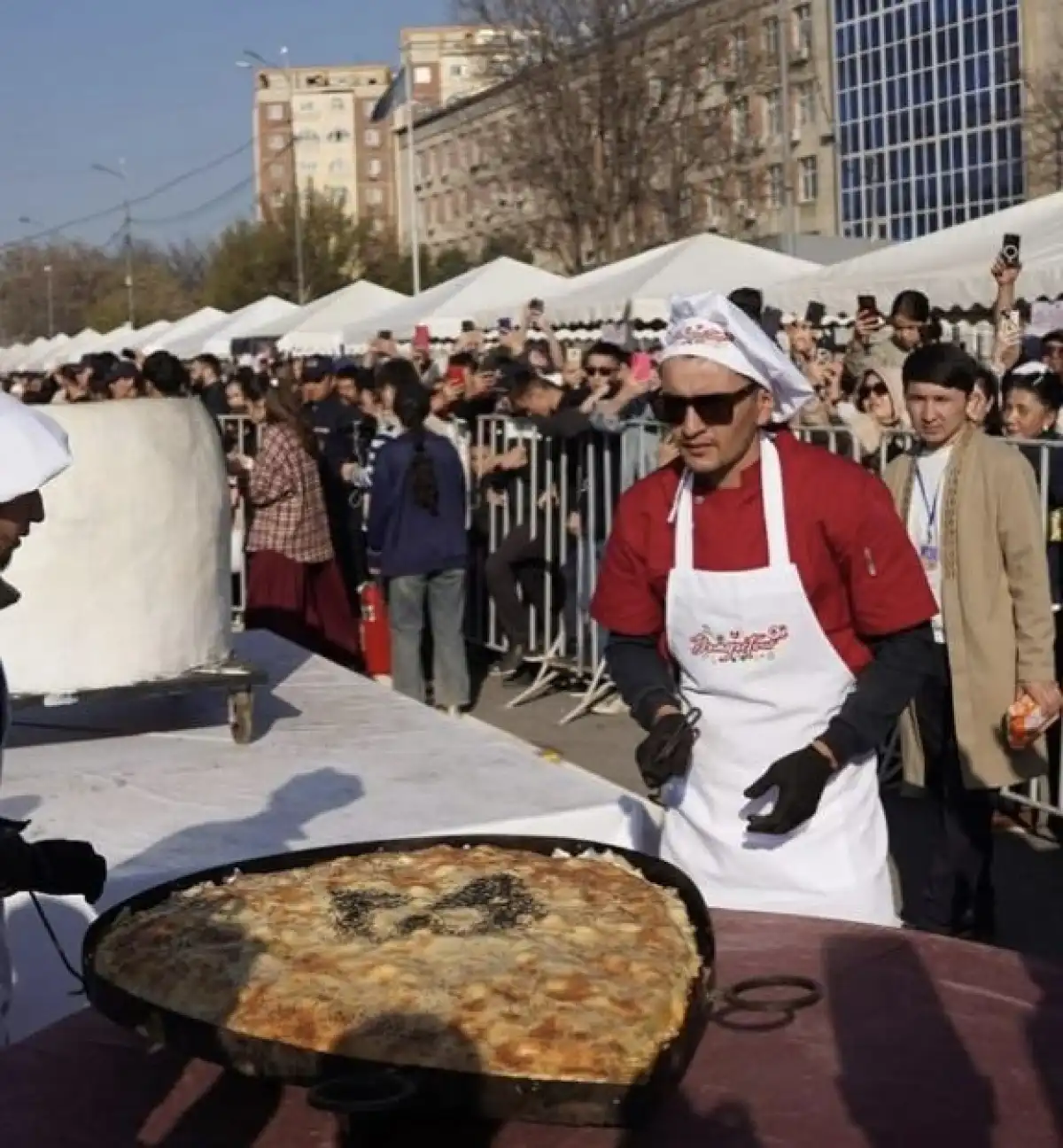 50 мейрамхана, 10 халықаралық аспаз: Шымкентте үлкен food-фестиваль