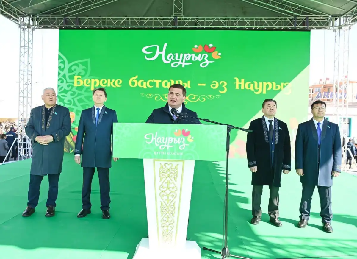 Қызылордада Наурыз кең көлемде тойланды: 60 киіз үй тігіліп, мыңдаған адам жиналды