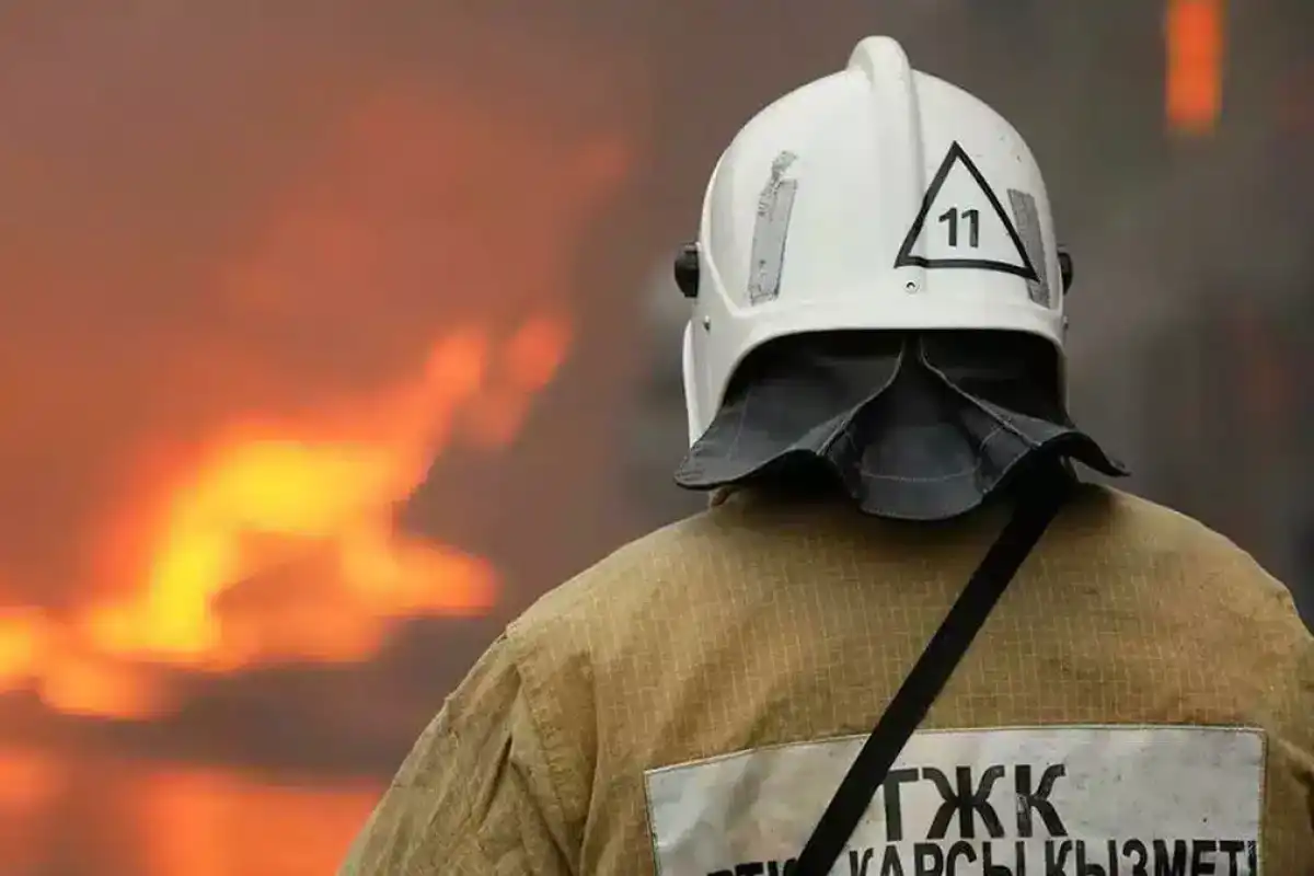 8 адам зардап шекті: Шахтинскіде газ баллоны жарылды