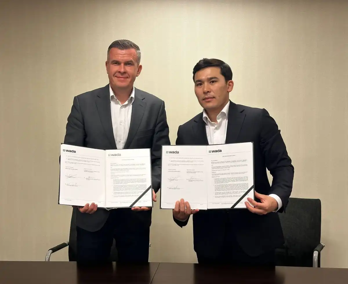 Қазақстан World Anti-Doping Agency-мен ынтымақтастықты күшейтті