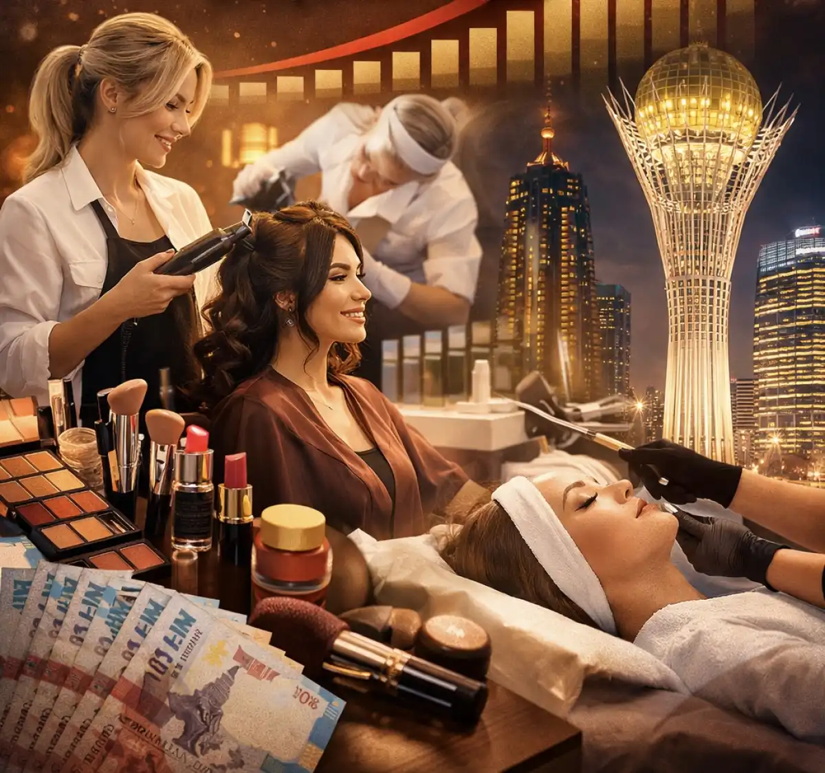 Қазақстанда сұлулық салондар қымбаттады: Баға қанша пайызға өсті?