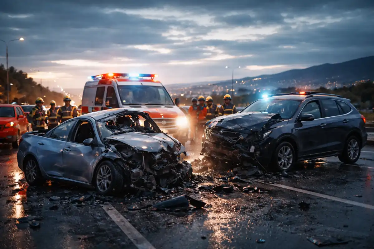 Қазақстанда бір жылда 36 мыңнан астам жол апаты болған