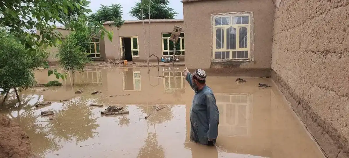 Ауғанстанда су тасқынынан 17 адам қаза болды