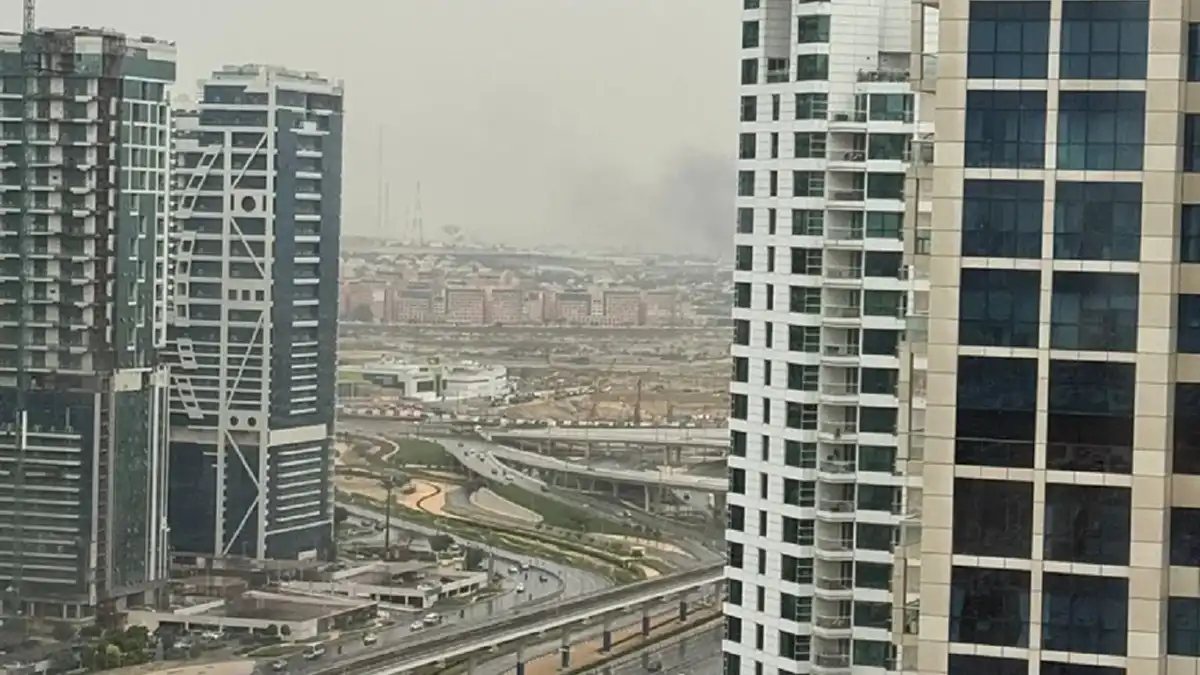 Иран Дубайға соққы жасады: Зардап шеккендер бар