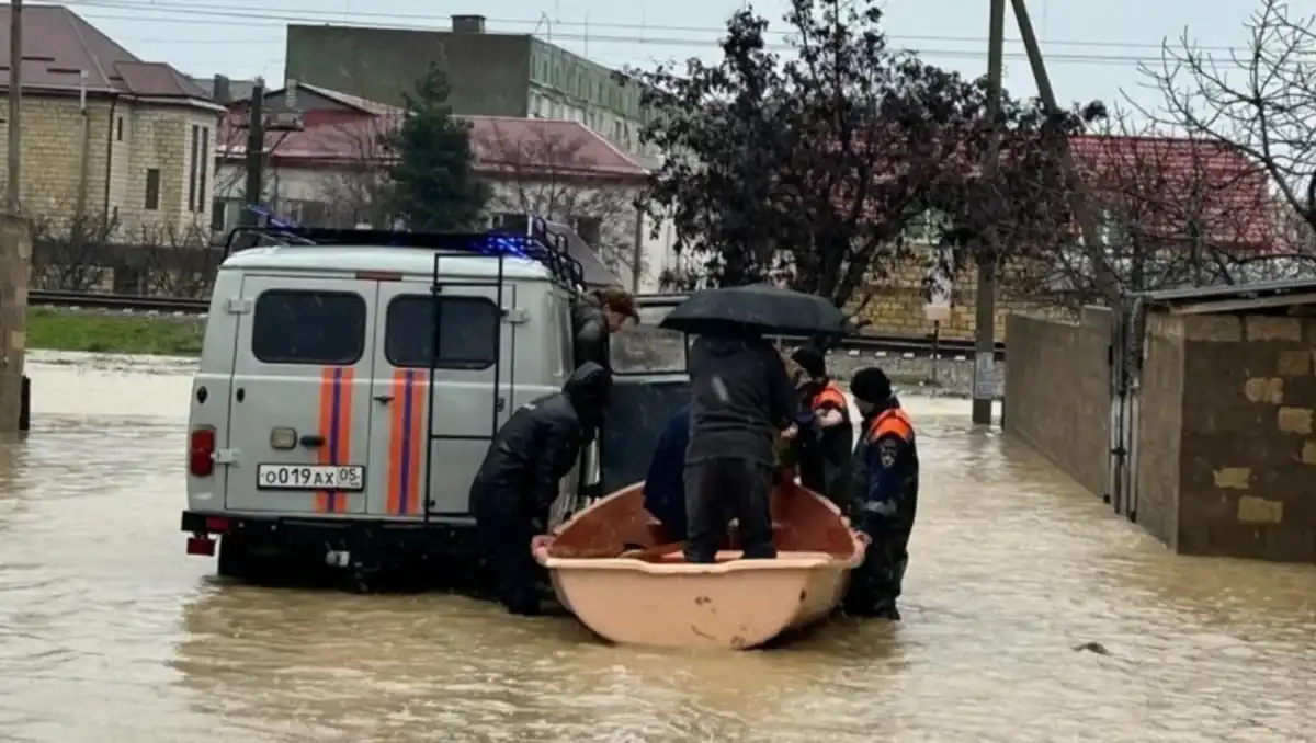 Дағыстанда 2 000-нан астам тұрғын үйді су басты