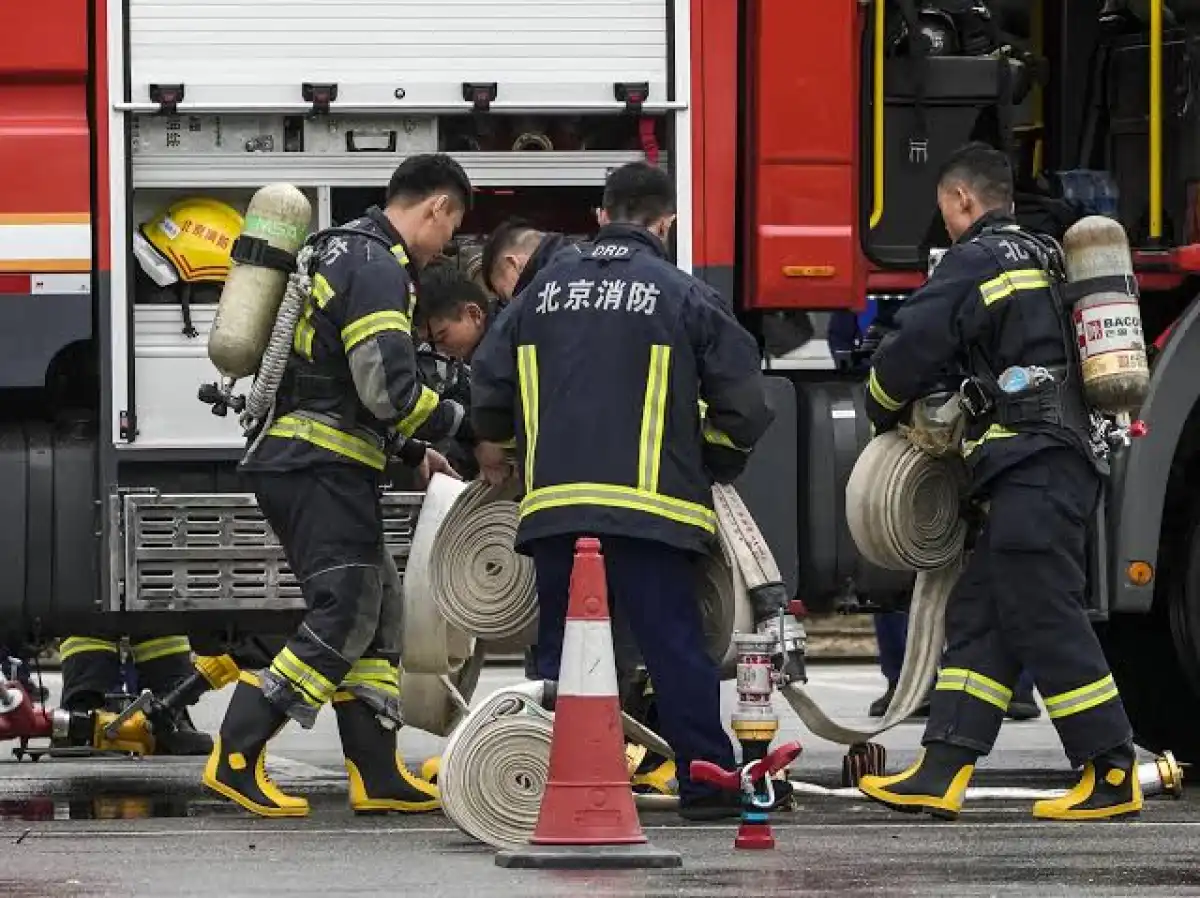 Қытайда алып химия зауыты өртенді