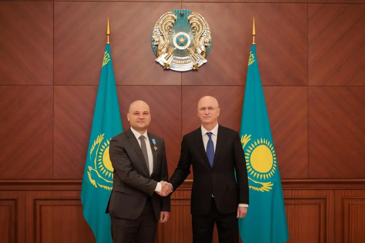 Таяу Шығыстан қазақстандықтарды эвакуациялағандар марапатталды