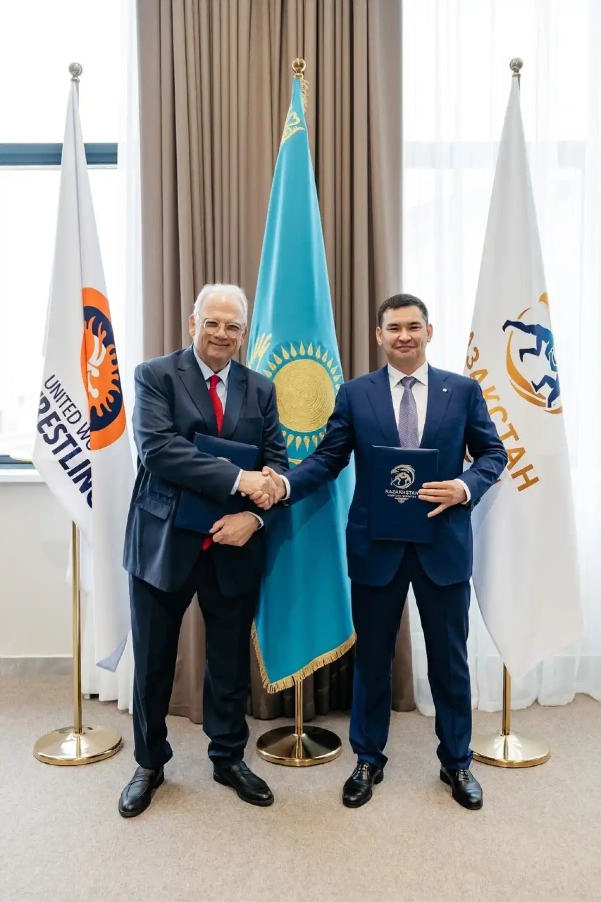 Ненад Лалович пен Мохаммед әл-Авамле Қазақстанға ресми сапармен келді