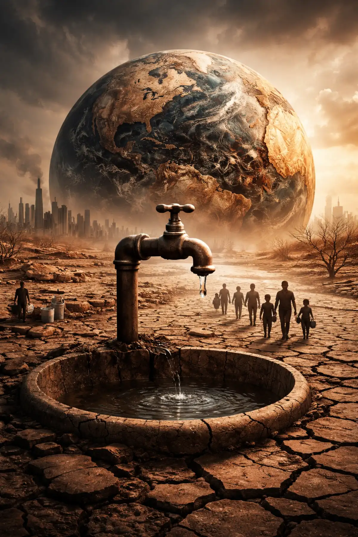 2040 жылға қарай 33 елде су тапшылығы күрт күшейеді