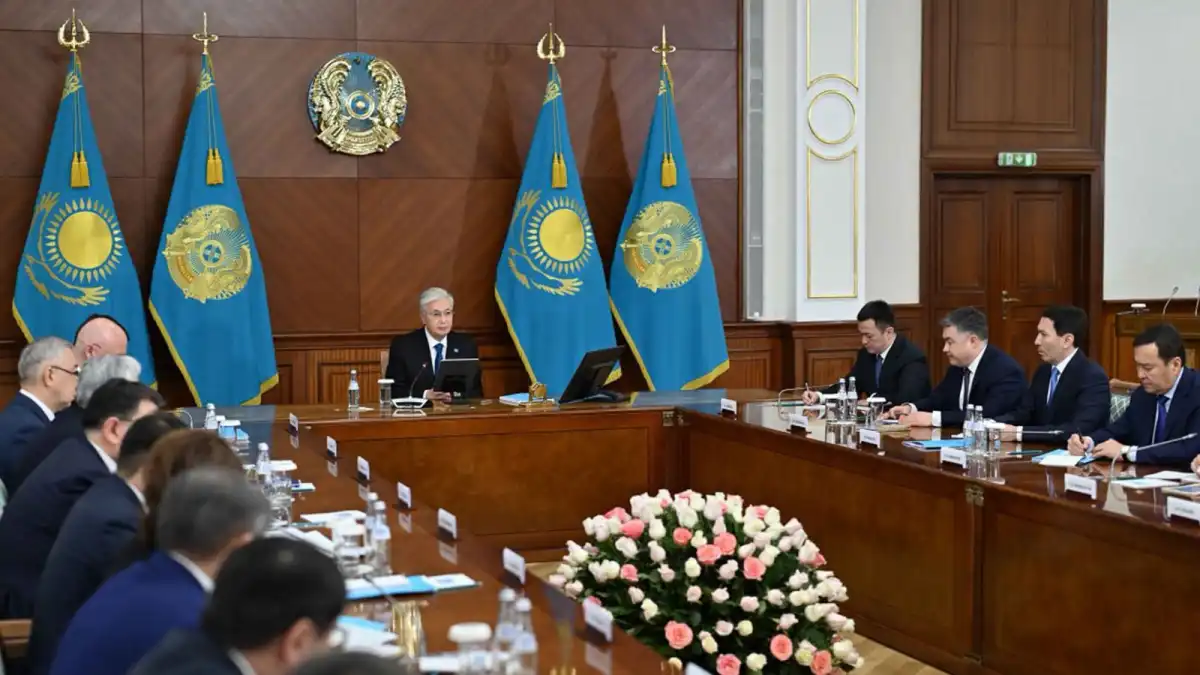 Қазақстан индустриялық-инновациялық дамудың жаңа кезеңіне өтуде