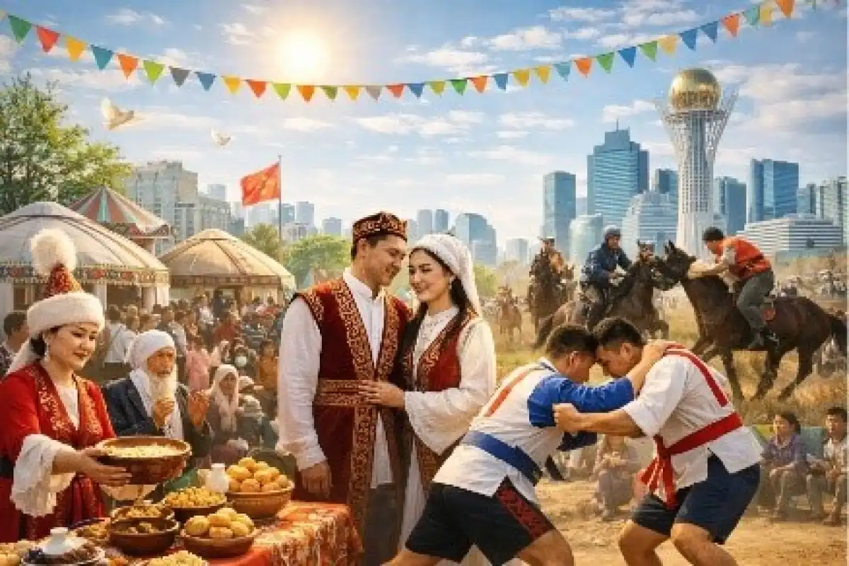 Наурыз мерекесі: қазақтың рухани құндылықтары мен мәдени дәстүрі