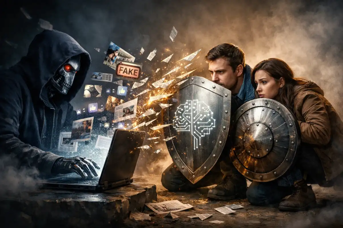 ЖИ және ақпараттық манипуляция – қалай қорғанамыз?