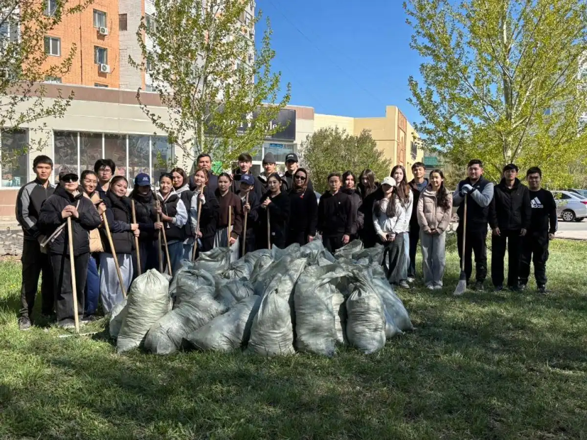 Мұраға жанашырлық: Қазақстанда ауқымды волонтерлік акция өтті